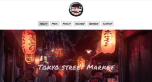 Tokyo Street Market